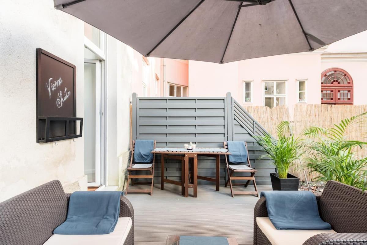 Luxurious And Spacious 5 Min Walk To City Center, 1-2 Viena Exterior foto